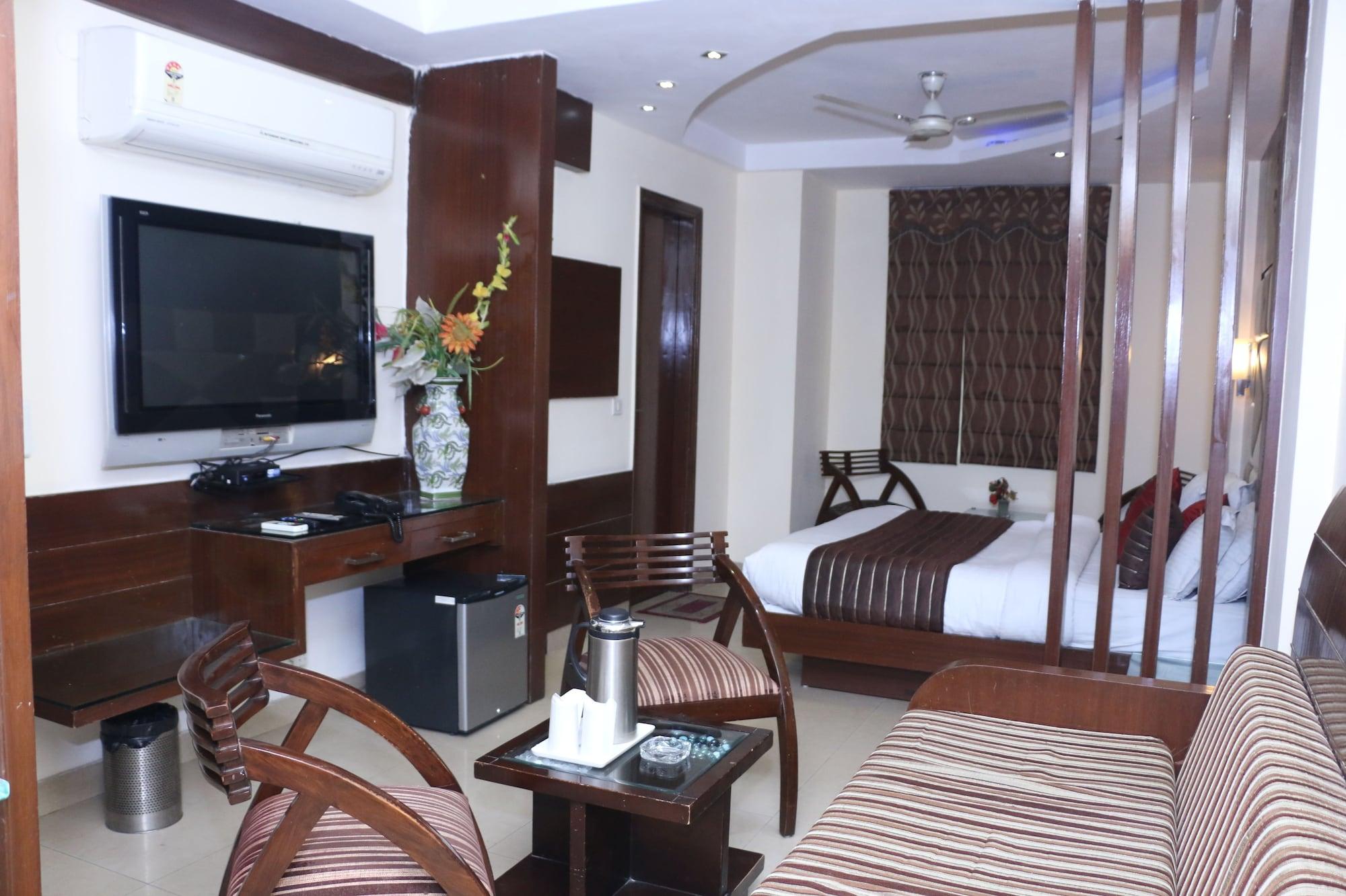 Hotel High 5 Land Delhi  Exterior foto