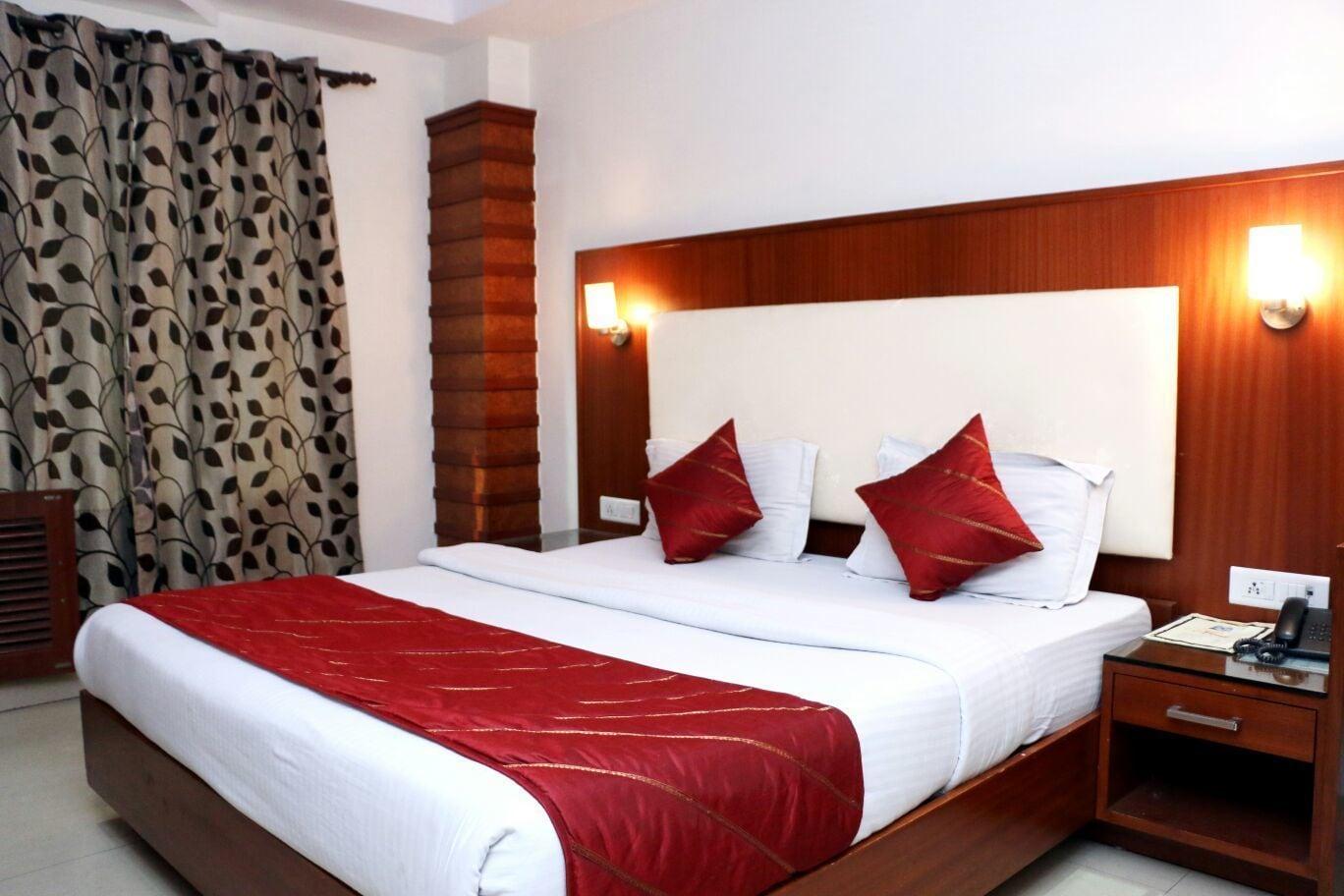 Hotel High 5 Land Delhi  Exterior foto