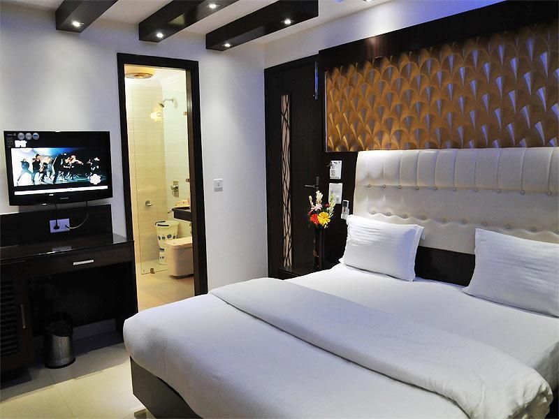 Hotel High 5 Land Delhi  Exterior foto