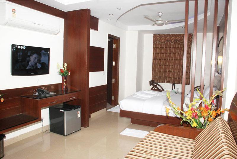 Hotel High 5 Land Delhi  Exterior foto
