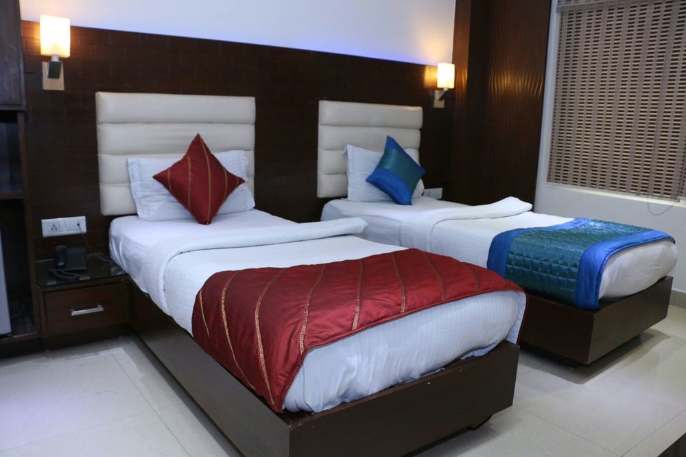 Hotel High 5 Land Delhi  Exterior foto