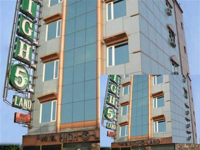 Hotel High 5 Land Delhi  Exterior foto