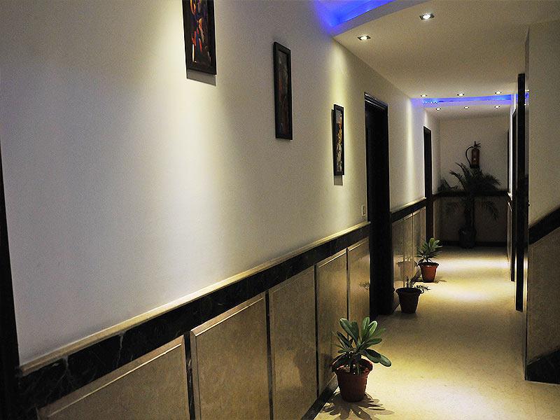 Hotel High 5 Land Delhi  Exterior foto